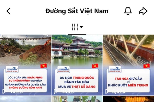 TikTok Đường sắt Việt Nam: Khi ngành giao thông huyết mạch kể câu chuyện của mình bằng ngôn ngữ gần gũi với công chúng