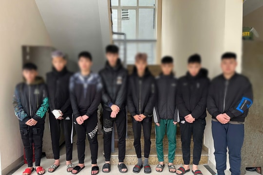 Hà Nội: Tạm giữ hình sự 5 đối tượng gây rối tại hầm Kim Liên