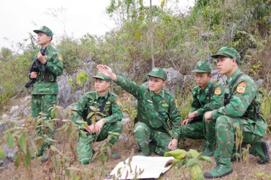 Cao Bằng: Đồn Biên phòng Tổng Cọt xây dựng vững chắc nền biên phòng toàn dân