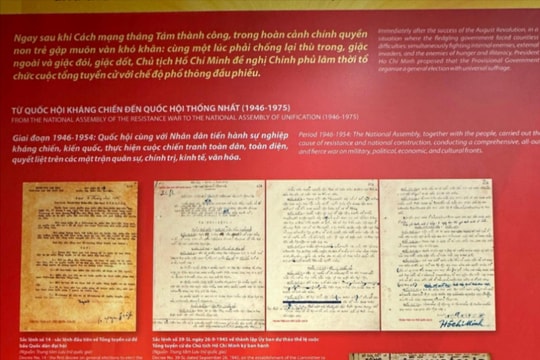 5 sắc lệnh về cuộc Tổng tuyển cử đầu tiên