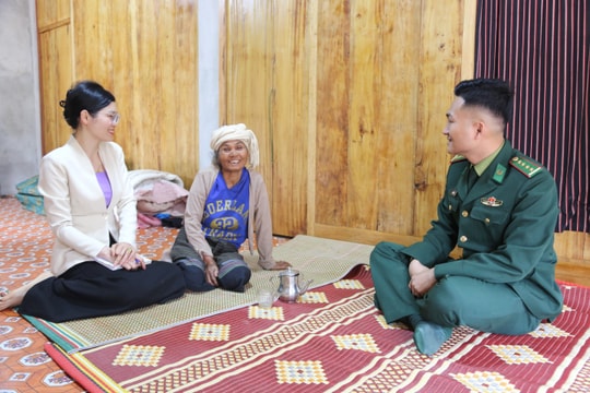 "Có nhà mới kiên cố đón Tết, chúng tôi vui lắm"