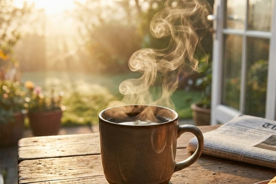 Uống cà phê sai thời điểm có thể làm bạn mệt hơn, mất ngủ và dễ lo âu