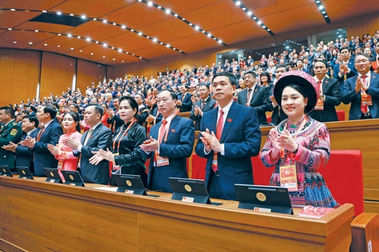 Nhà nước pháp quyền xã hội chủ nghĩa - trụ cột thể chế hiện thực hóa khát vọng của toàn dân tộc