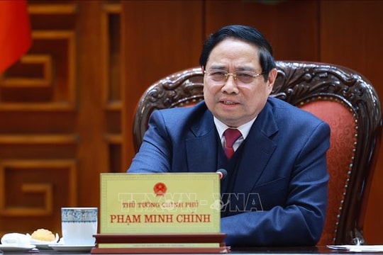 Thủ tướng Phạm Minh Chính: Xây dựng Nhà máy điện hạt nhân là dự án lớn, mang tính chiến lược