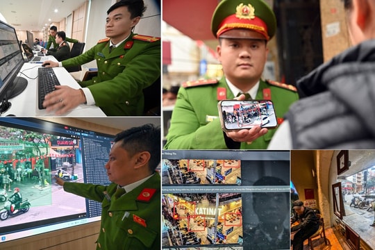 Hà Nội: Phạt nguội 332 trường hợp vi phạm về trật tự đô thị trong một ngày