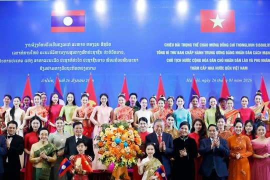State banquet held in honour of top Lao leader