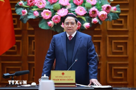 Thủ tướng Phạm Minh Chính: Điều hành kinh tế vĩ mô phải "nói đi đôi với làm"