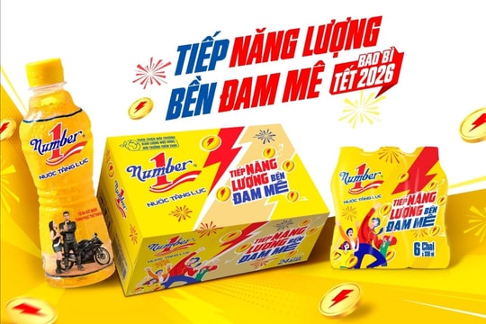 Yếu tố giúp Number 1 kiên định trên hành trình “Tiếp năng lượng - Bền đam mê”