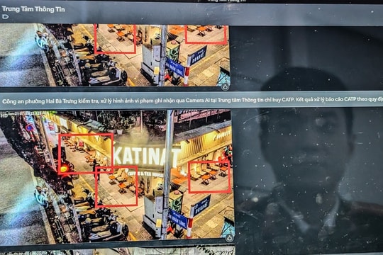Katinat bị camera AI “bắt dính” lấy vỉa hè làm "phòng khách mở rộng", đã đến lúc các chuỗi F&B chấm dứt lấn chiếm không gian công cộng để kinh doanh