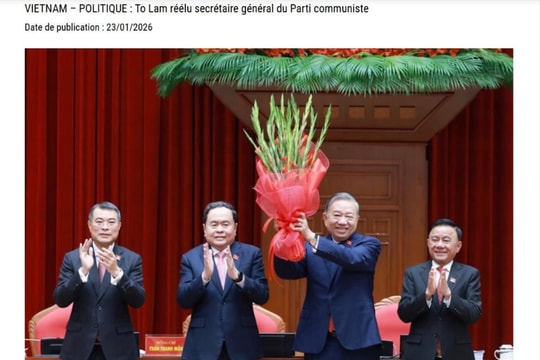 Tổng Bí thư Tô Lâm tái đắc cử thể hiện sự ổn định chính trị và uy tín cá nhân đậm nét