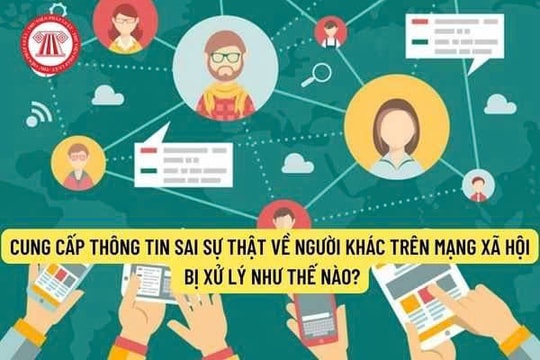 Khi mạng xã hội trở thành “tòa án dư luận”: Hệ lụy từ thông tin sai sự thật
