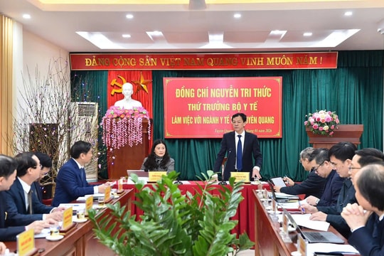 Tiếp tục tập trung nâng cao chất lượng y tế cơ sở
