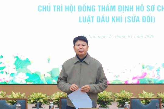 Cần làm rõ hơn cơ chế ưu đãi, trách nhiệm của các chủ thể trong chuỗi hoạt động dầu khí