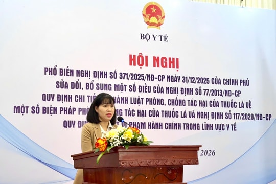 Xử phạt đến 10 triệu đồng khi sử dụng thuốc lá điện tử