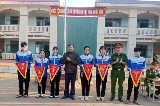 Lâm Đồng tăng cường tuyên truyền an toàn giao thông trong trường học
