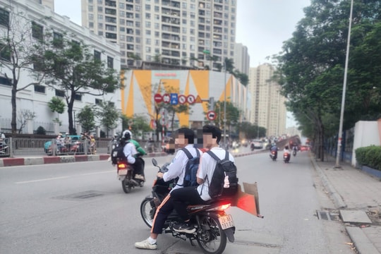 Bài học đắt giá từ việc giao xe máy cho người chưa đủ tuổi điều khiển phương tiện