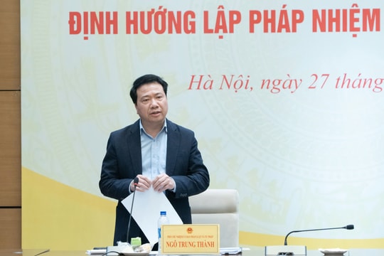 Tọa đàm về định hướng lập pháp nhiệm kỳ Quốc hội khóa XVI