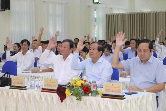 Tây Ninh: Triển khai kế hoạch tổ chức bầu cử