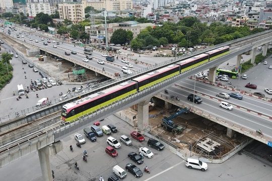 Mô hình TOD: "Chìa khóa vàng" giải bài toán 11 triệu dân cho Thủ đô Hà Nội