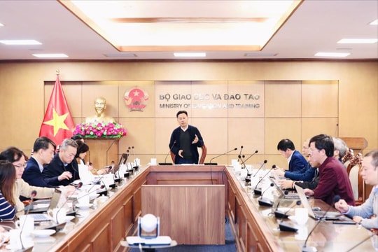 Bộ GD-ĐT xây dựng Đề án phát triển trường cao đẳng chất lượng cao, đạt chuẩn quốc tế