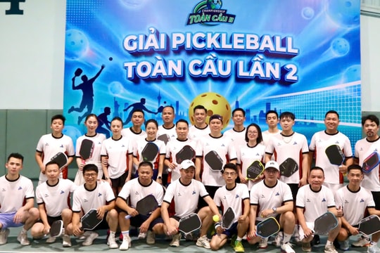 Rộn ràng các giải Pickleball phong trào tại TP. Hồ Chí Minh