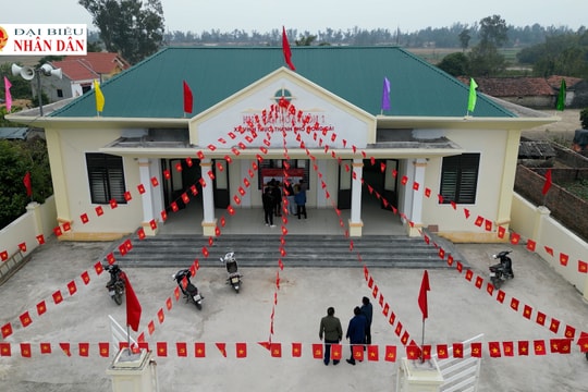 Xã đảo tiền tiêu sẵn sàng cho ngày hội non sông