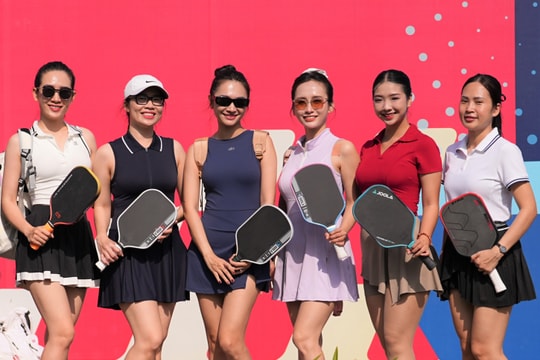 500 tay vợt tranh Giải Pickleball VTV Cần Thơ 2026