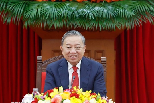 Tổng Bí thư Tô Lâm điện đàm với Bí thư thứ nhất, Chủ tịch Cuba Miguel Diaz-Canel
