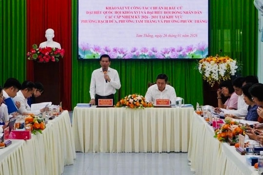 TP. Hồ Chí Minh: Thực hiện chặt chẽ công tác bầu cử sớm