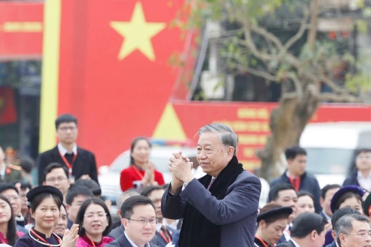 Party chief urges unity for Cao Bang’s steady progress