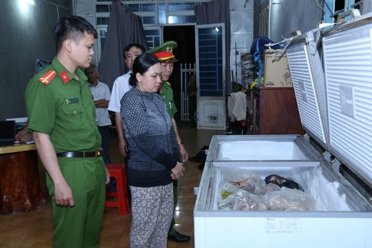 Đồng Nai: Bắt đối tượng thu mua 12 tấn heo nhiễm dịch tả lợn châu Phi đưa ra thị trường