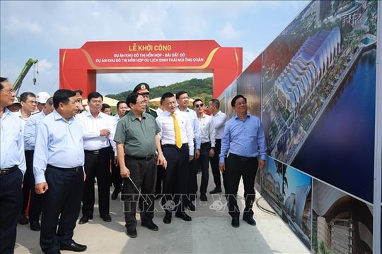 Thủ tướng Phạm Minh Chính đôn đốc, giải quyết vướng mắc, thúc đẩy thực hiện các dự án phục vụ Hội nghị APEC 2027