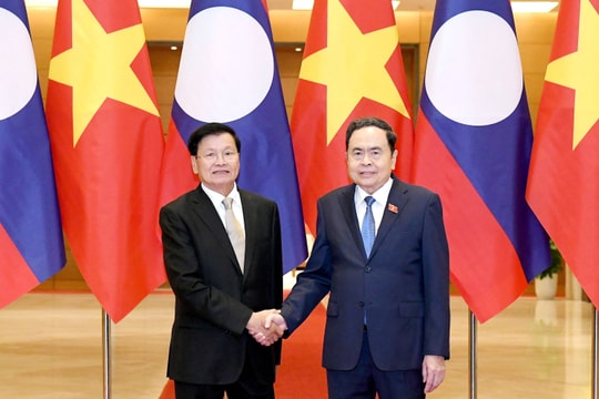 Quốc hội Việt Nam – Lào tăng cường gắn kết chiến lược, thúc đẩy hợp tác nghị viện đi vào chiều sâu