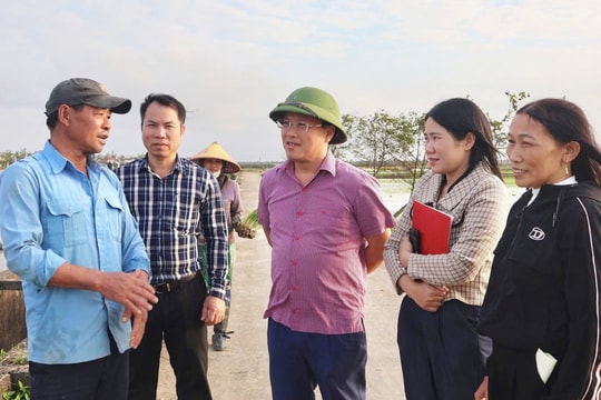 Bài 1: Nêu gương - phương thức lãnh đạo then chốt