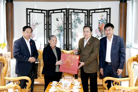 Chủ tịch Quốc hội Trần Thanh Mẫn thăm, tri ân nguyên Lãnh đạo Đảng, Nhà nước