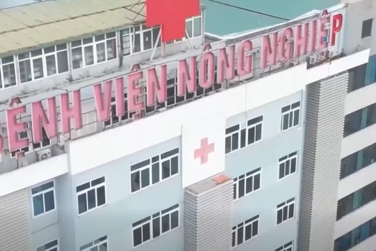 Sáp nhập Bệnh viện Đa khoa Nông nghiệp thành cơ sở thuộc Bệnh viện Việt Đức