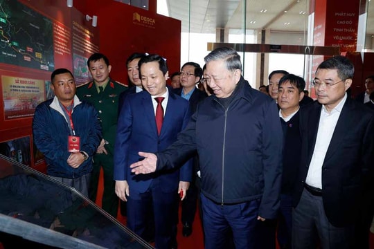 Tổng Bí thư Tô Lâm: Cao Bằng sẽ biến lợi thế đặc thù thành động lực phát triển thực chất