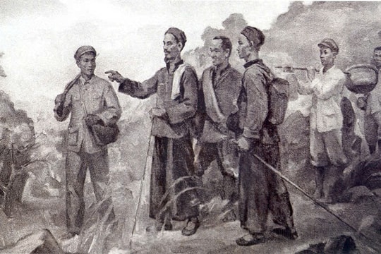 Trở về nước năm 1941 - Quyết định lịch sử của lãnh tụ Nguyễn Ái Quốc