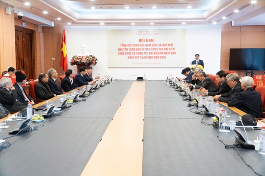 Ủy ban Công tác đại biểu tiếp tục giữ vững tính liêm chính trong công tác nhân sự
