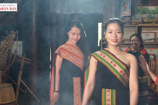"Lời chào" đánh thức tiềm năng du lịch cộng đồng Ea Kao