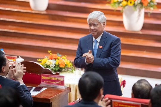 Phó Chủ tịch Thường trực Quốc hội Đỗ Văn Chiến dự Kỳ họp tổng kết hoạt động của HĐND tỉnh Bắc Ninh