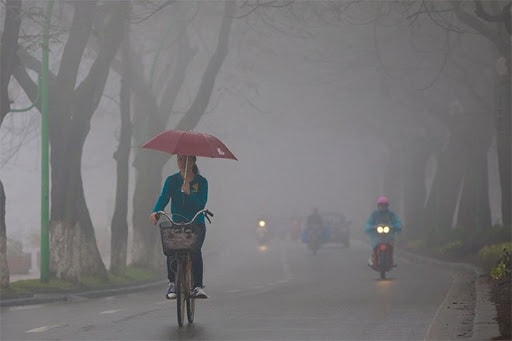 Dự báo thời tiết khu vực ngày 30/1: Miền Bắc trời rét, Hà Nội mưa phùn