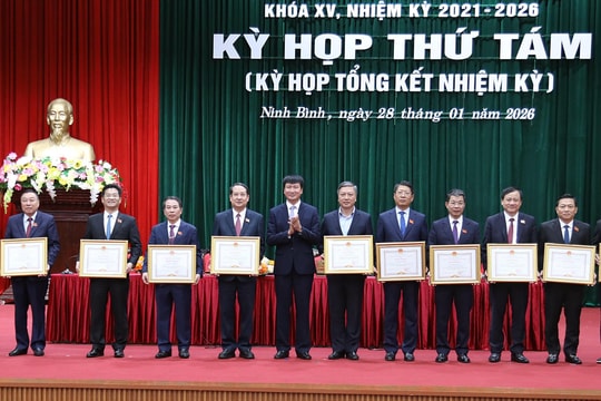 Kỳ họp HĐND tỉnh Ninh Bình