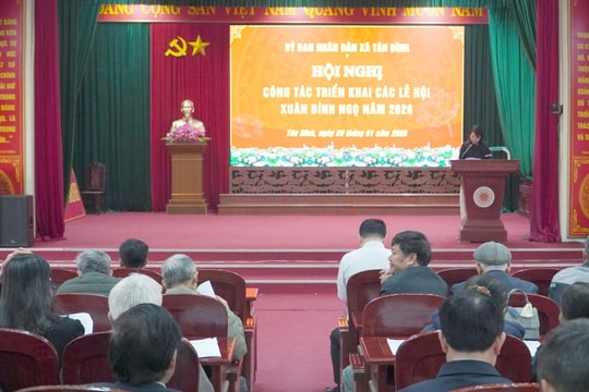 Bắc Ninh: Xã Tân Dĩnh triển khai công tác chuẩn bị Lễ hội Xuân Bính Ngọ 2026