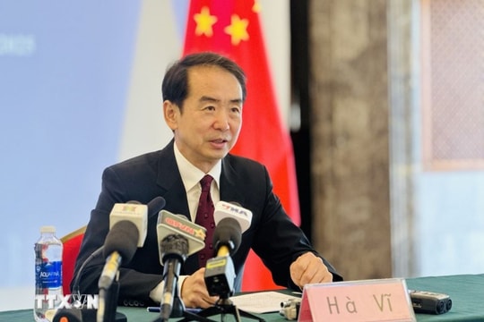 CPV’s 14th National Congress opens new momentum for Vietnam-China relations: Chinese ambassador