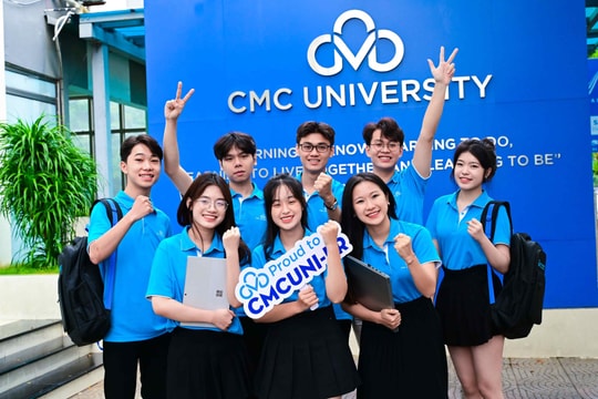 Trường Đại học CMC đạt chứng nhận kiểm định chất lượng cơ sở giáo dục
