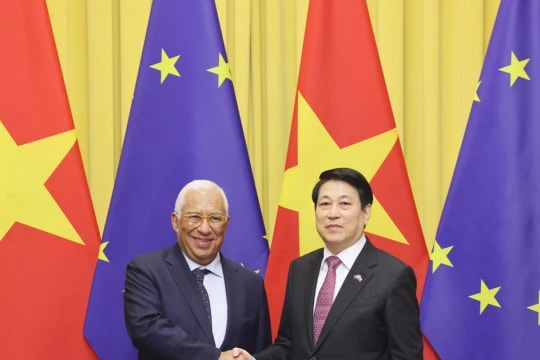 Joint statement on upgrading Vietnam-EU ties to Comprehensive Strategic Partnership