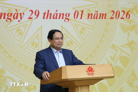 Thủ tướng Phạm Minh Chính: Các phong trào thi đua phải được toàn dân tham gia, toàn dân thụ hưởng thành quả