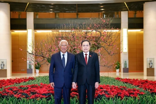 Vietnam sees EU as important partner in national development, int'l integration: NA Chairman