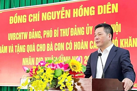 Phát huy tinh thần tương thân tương ái - truyền thống tốt đẹp dân tộc Việt Nam